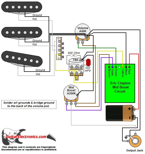 strat w eric clapton mid boost circuit \u0026 tbx tone control Basic Electrical Wiring Diagrams circuit \u0026 tbx tone control click to enlarge
